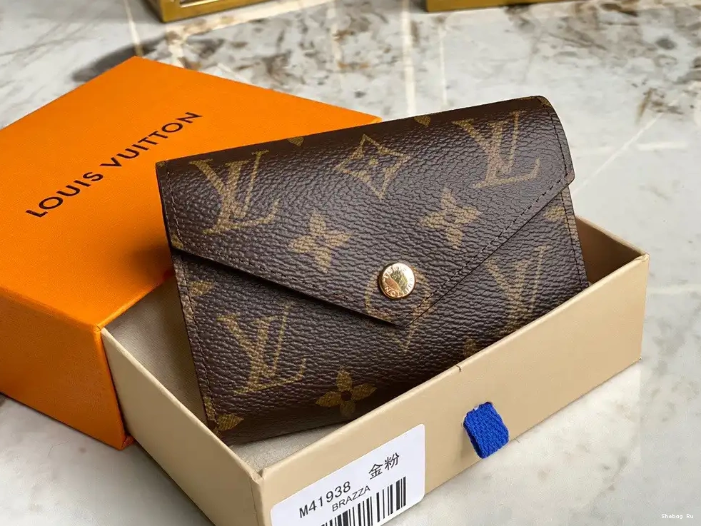 Wallet VICTORINE Vuitton Louis 0604